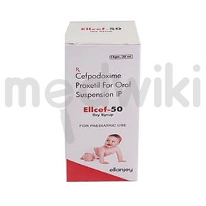 Ellcef 50 Dry Syrup
