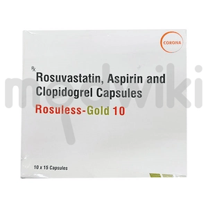 Rosuless 10mg Tablet 15s