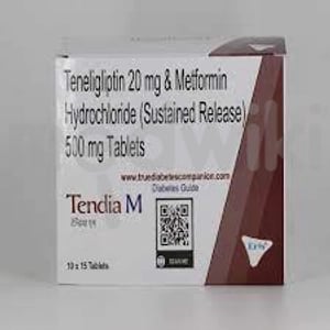 Tendia M 20mg/500mg Tablet 15s