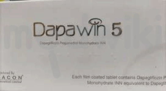 Dapawin 5mg Tablet 14s