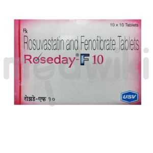 Roseday F 160mg/10mg Tablet