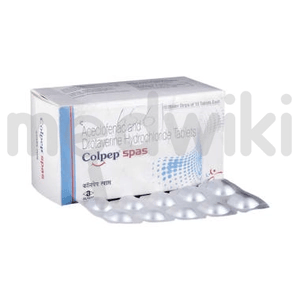 Colpep Spas Tablet