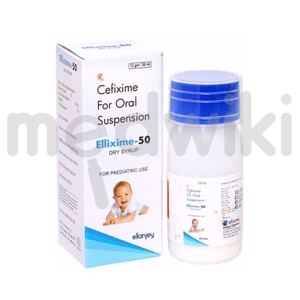 Ellixime 50 Dry Syrup