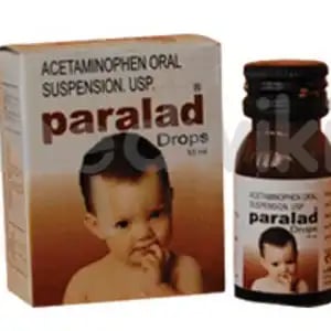 Paralad 250mg Syrup