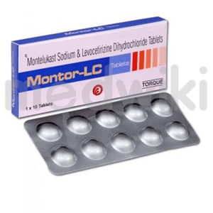 Montor LC 5mg/10mg Tablet 10s