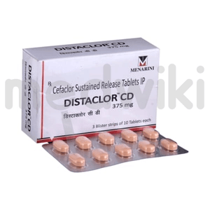 डिस्टक्लोर सीडी 375mg टैबलेट एसआर