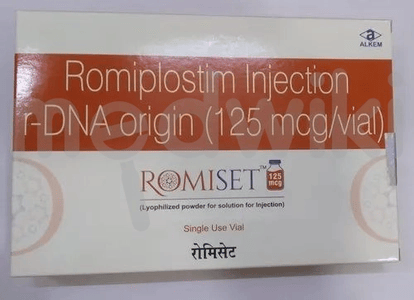 Romiset 125mcg injection 6ml