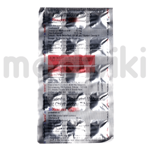 Trinexovas 20mg/10mg/12.5mg Tablet 15s