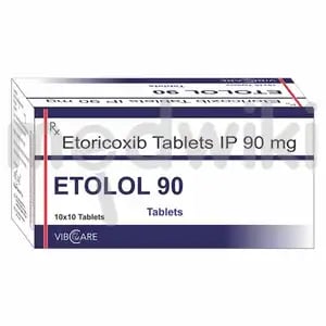 Etolol 90 Tablet