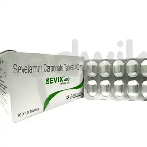 Sevix 400mg tablet 10s