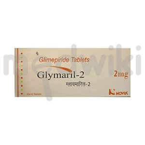 Glymaril 2mg Tablet
