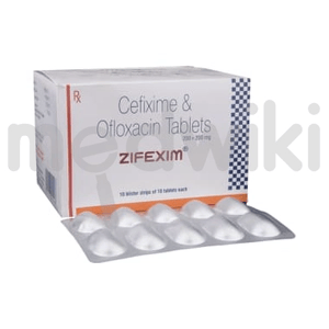 Zifexim Tablet