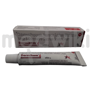 Dermikem 4 Cream 10gm