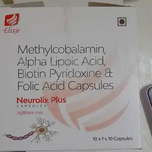 Neurolix Plus Capsule 10s