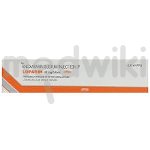Loparin 20mg Injection 1ml