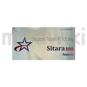 Sitara 100mg Tablet 10s