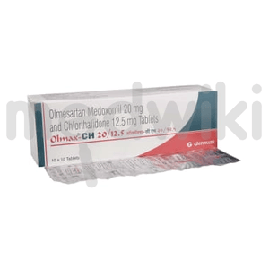 Olmax-CH 20/12.5 Tablet