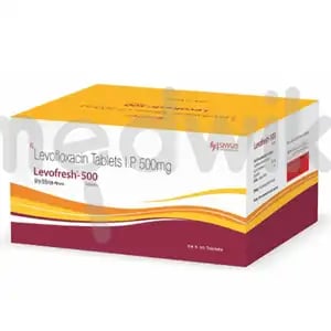 Levofresh 500 Tablet