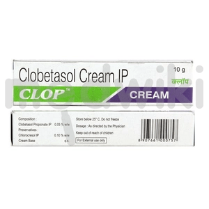 Clop 0.05% Cream 30gm