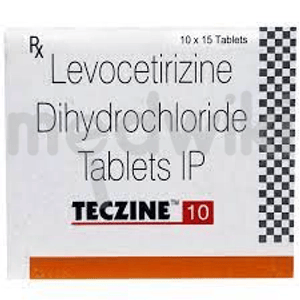 Teczine 10mg Tablet 15s