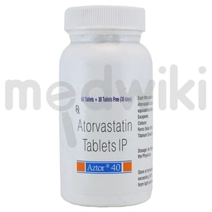 Aztor 40 MG Tablet 90 S