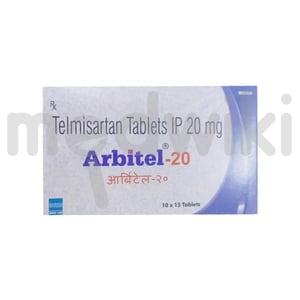 Arbitel 20mg Tablet 15s