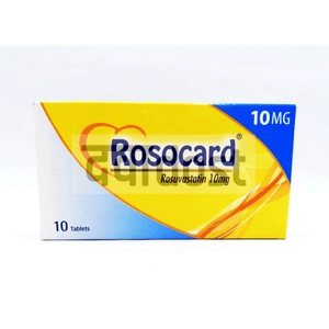Rosucard 10mg Tablet 10s