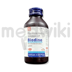 Biodine Lotion