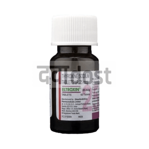 Eltroxin 25mcg Tablet