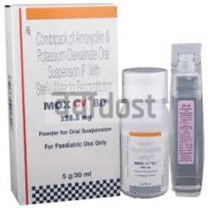 Mega CV 228.5mg Dry Syrup 30ml