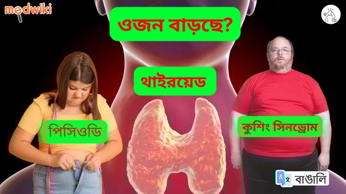 ওজন বৃদ্ধি বিভিন্ন কারণে হতে পারে কখনও কখনও ! 