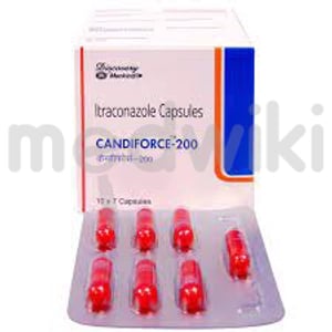 Candiforce 200mg Capsule 7s