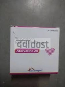 Atorvafine 20mg Tablet