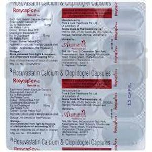 Rosycap CV 10mg/75mg Capsule 15s