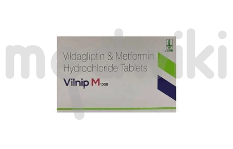 Vilnip M 50mg/500mg Tablet 15s