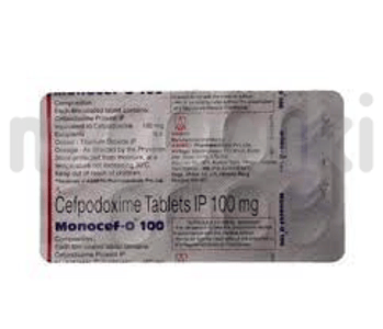Monocef-O 100 Tablet 10s