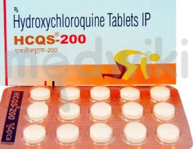 Medhcq 200 Tablet 10s
