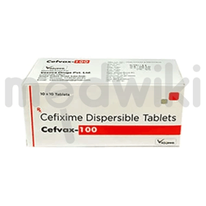 Cefvax 100 Tablet DT