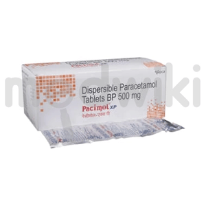 Pacimol XP Tablet DT