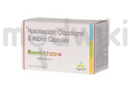 Rosurica Gold 10mg Capsule