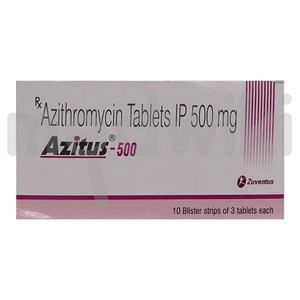 Azitus 500mg Tablet