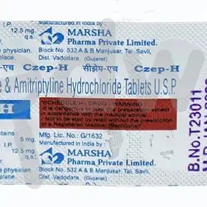 Czep H 12.5mg/5mg Tablet