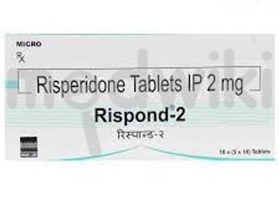 Rispond 2mg Tablet 15s