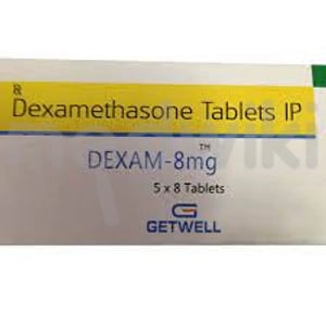 Dexam 8mg Tablet 4s