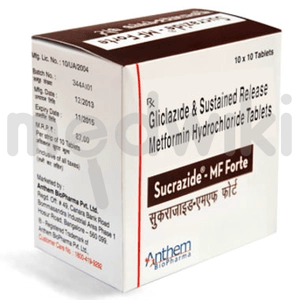 सुक्राज़ाइड एमएफ फोर्ट टैबलेट एसआर