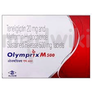 Olymprix M 500 Tablet SR 15s
