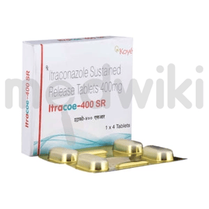 Itracoe 400 SR Tablet