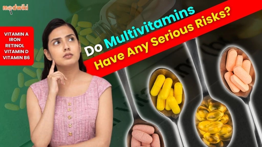 Are Multivitamins Safe? Know the Risks Before You Take Them!