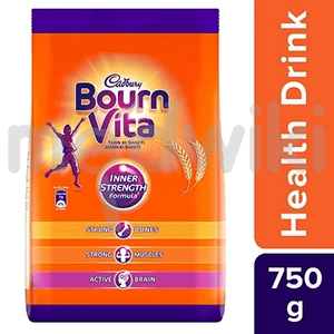 Cadbury Bournvita Health Drink Refill 750gm