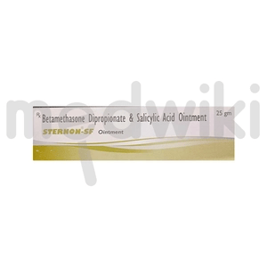 Sternon SF 0.05%/6%w/w Ointment 25gm